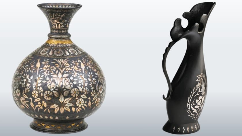 Bidriware Vase
