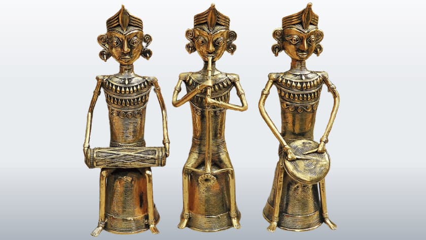 Dhokra musicians