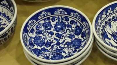 Jaipur Blue Pottery
