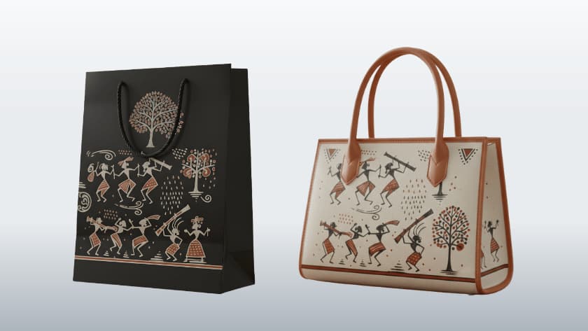 Warli bags